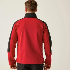 Męski softshell Hydroforce Professional | Czerwono-czarny