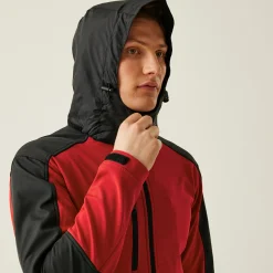 Męski softshell Hydroforce Professional | Czerwono-czarny