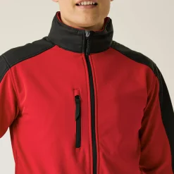 Męski softshell Hydroforce Professional | Czerwono-czarny
