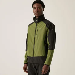 Męski softshell Moutdale | Zielony