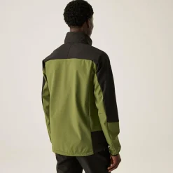 Męski softshell Moutdale | Zielony