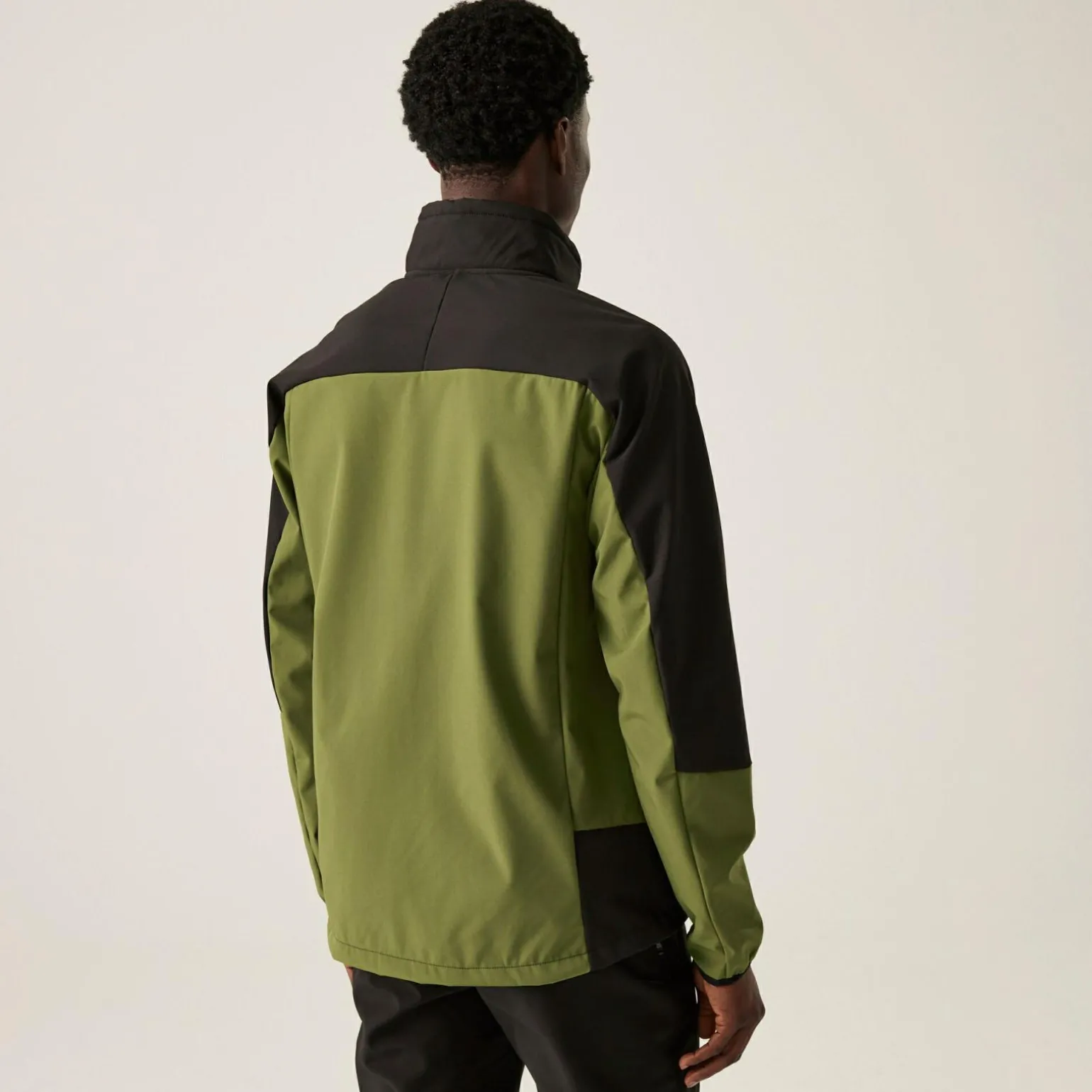 Męski softshell Moutdale | Zielony
