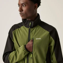 Męski softshell Moutdale | Zielony