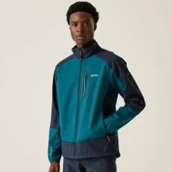 Męski softshell Moutdale | Niebieski