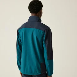 Męski softshell Moutdale | Niebieski