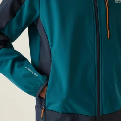 Męski softshell Moutdale | Niebieski