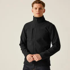 Męski softshell Octagon II | Czarny