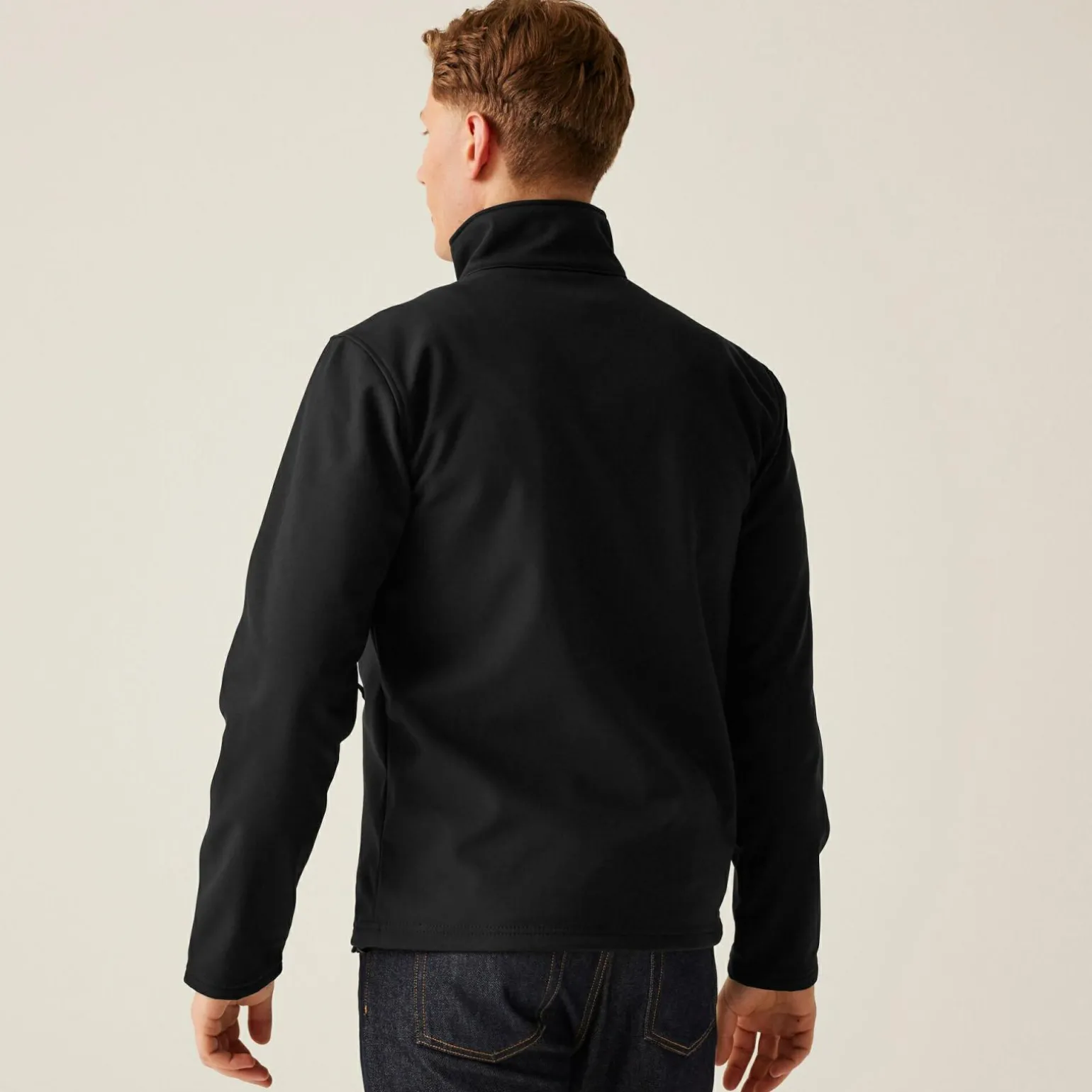 Męski softshell Octagon II | Czarny