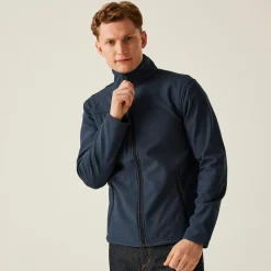 Męski softshell Octagon II | Granatowy