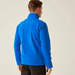 Męski softshell Octagon II | Niebiesko-czarny