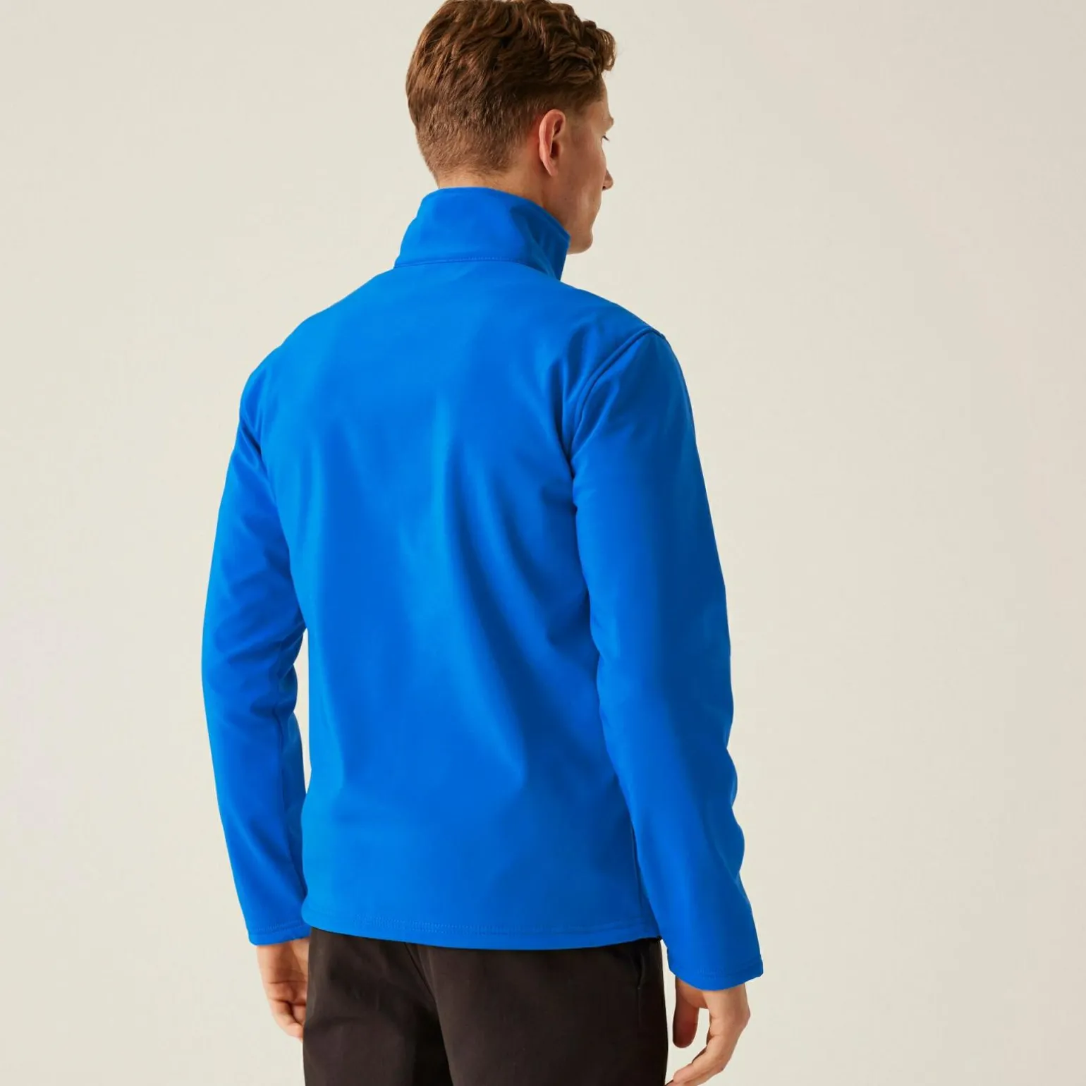 Męski softshell Octagon II | Niebiesko-czarny