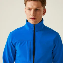 Męski softshell Octagon II | Niebiesko-czarny