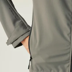 Męski softshell przeciwdeszczowy Arana | Brązowy