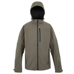 Męski softshell przeciwdeszczowy Arana | Brązowy