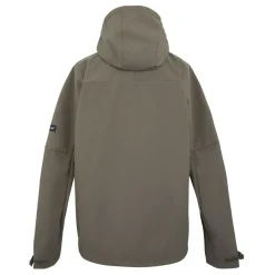 Męski softshell przeciwdeszczowy Arana | Brązowy