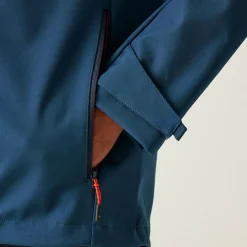 Męski softshell przeciwdeszczowy Arana | Niebieski