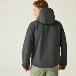 Męski softshell przeciwdeszczowy Arana | Szary