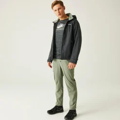 Męski softshell przeciwdeszczowy Arana | Szary