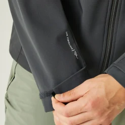 Męski softshell przeciwdeszczowy Arana | Szary