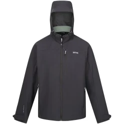 Męski softshell przeciwdeszczowy Arana | Szary