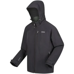 Męski softshell przeciwdeszczowy Arana | Szary