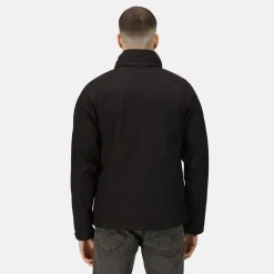 Męski softshell przeciwdeszczowy Apex | Czarny