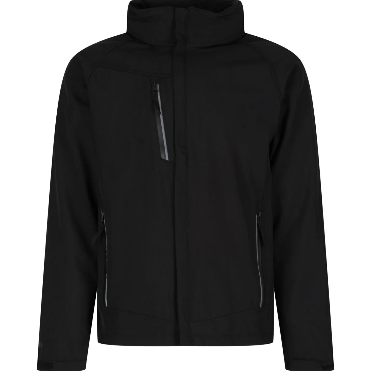 Męski softshell przeciwdeszczowy Apex | Czarny