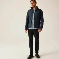Męski softshell Reid | Granatowy