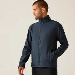 Męski softshell Reid | Granatowy