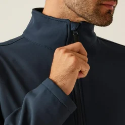 Męski softshell Reid | Granatowy