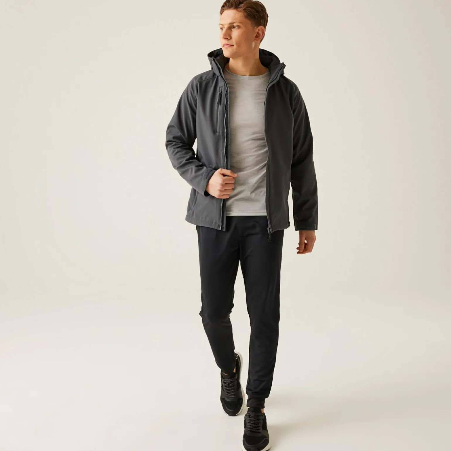 Męski softshell Repeller Professional | Szary