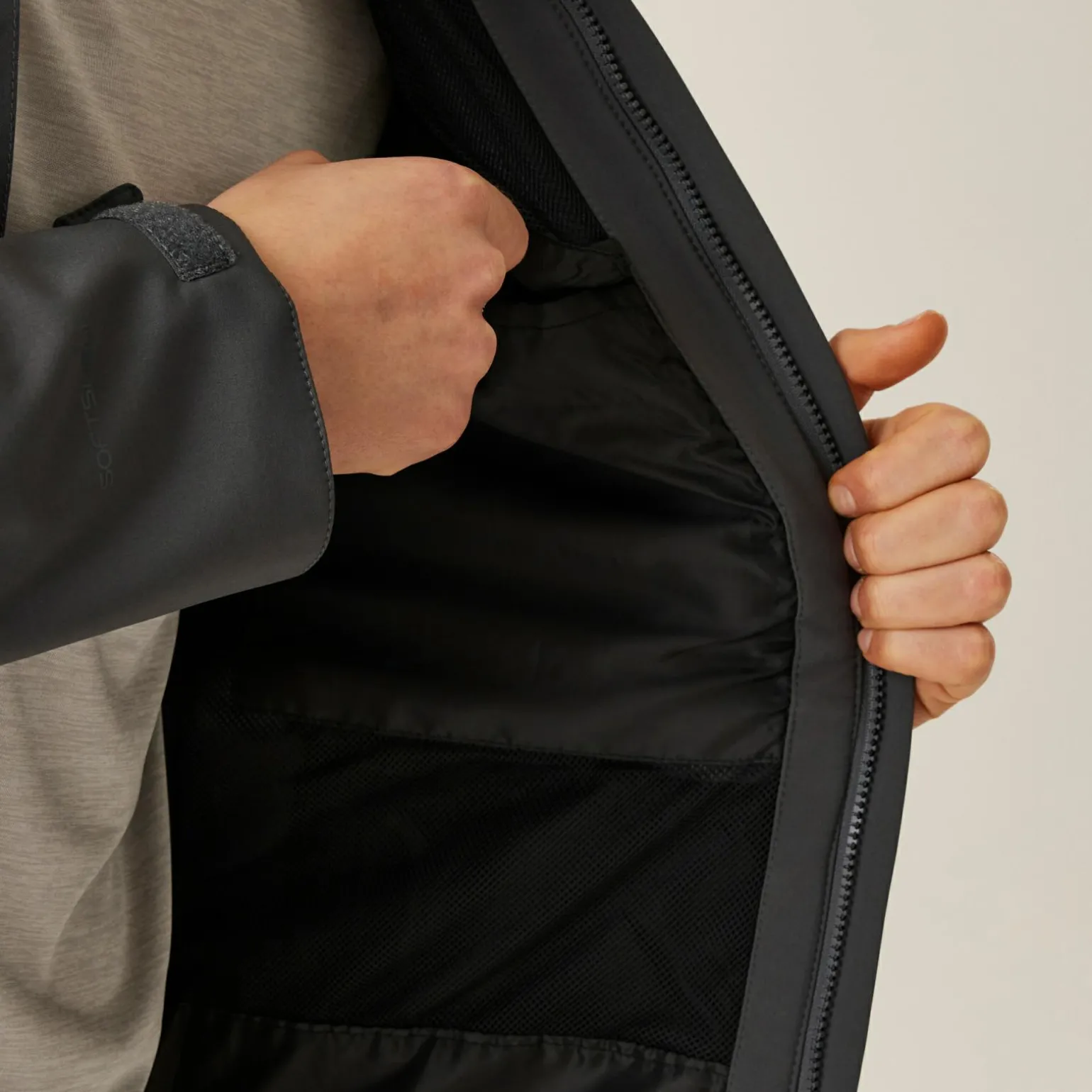 Męski softshell Repeller Professional | Szary