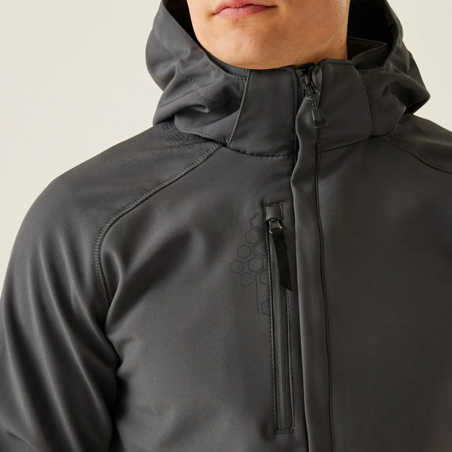 Męski softshell Repeller Professional | Szary