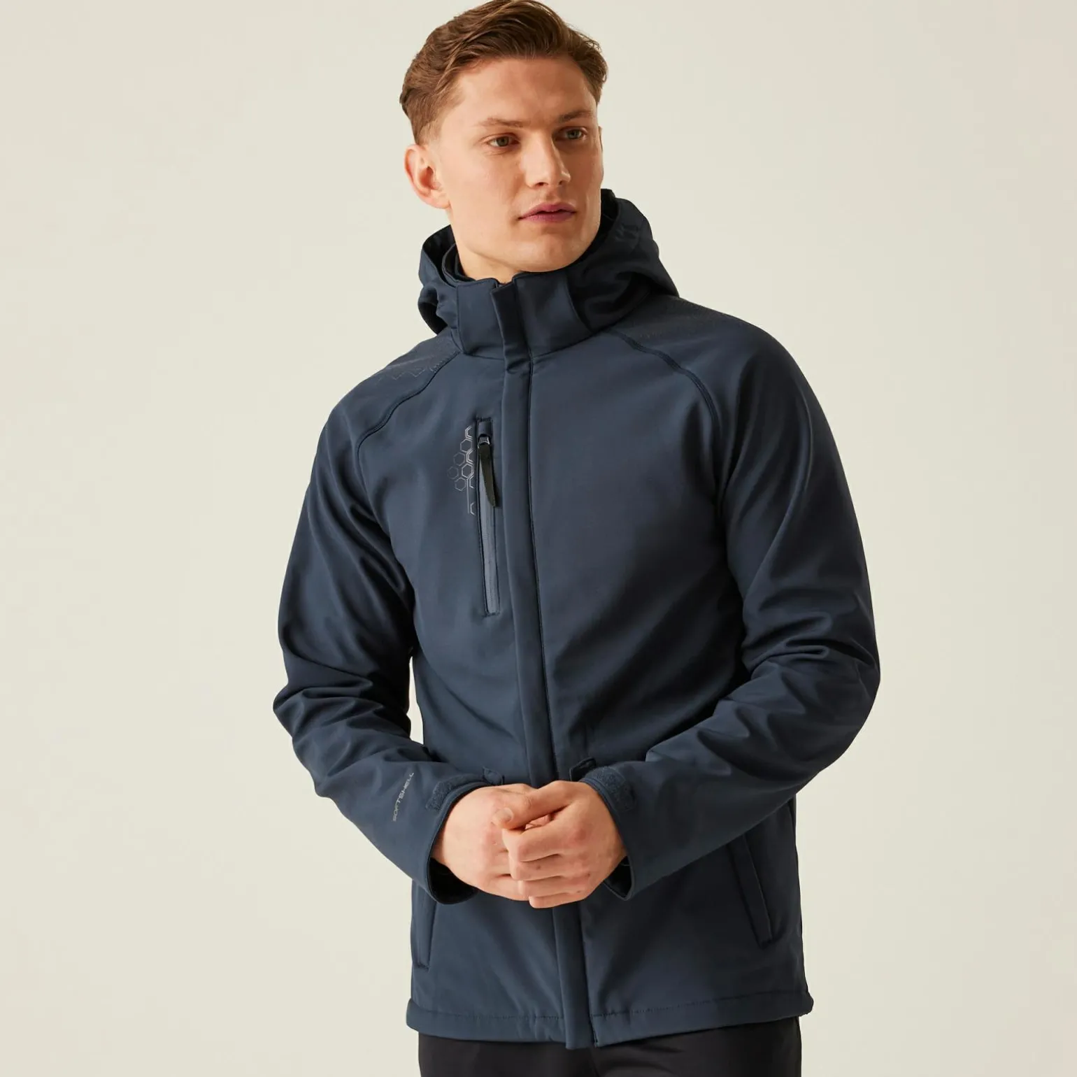 Męski softshell Repeller Professional | Granatowy