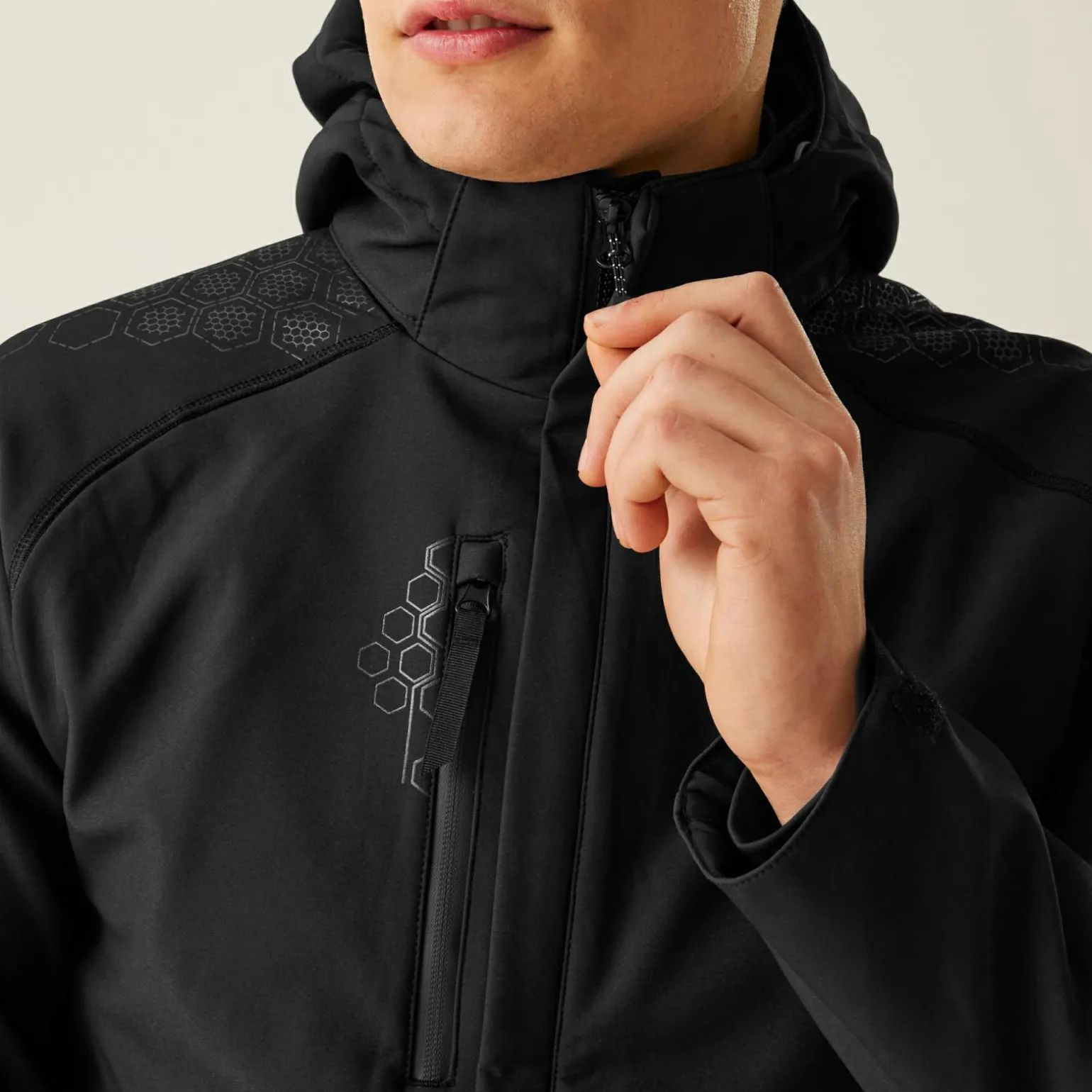 Męski softshell Repeller Professional | Czarny