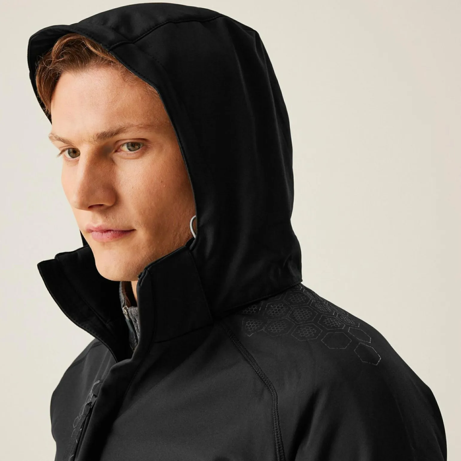 Męski softshell Repeller Professional | Czarny