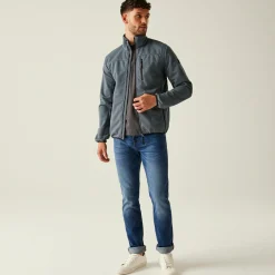 Męski softshell Romain | Szary