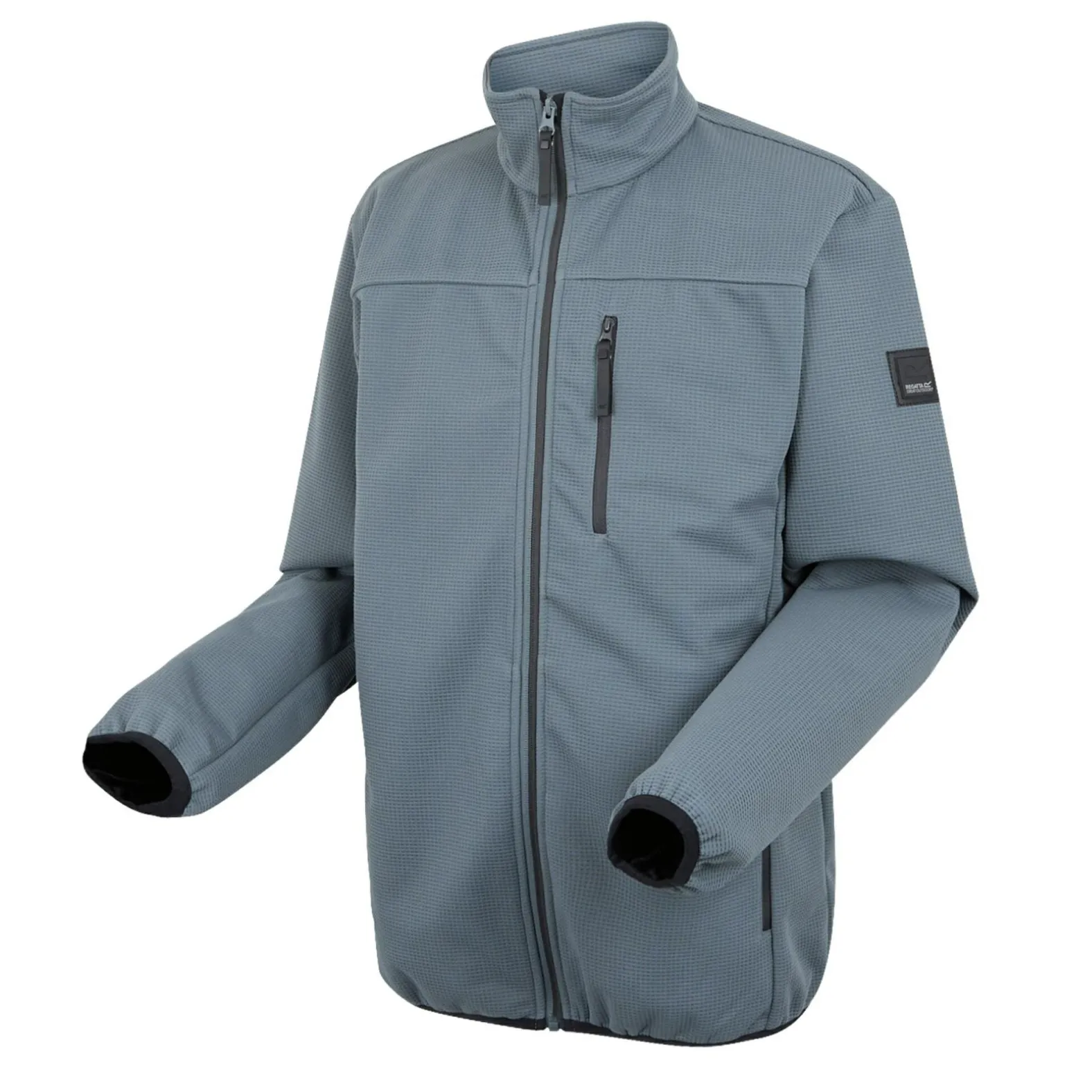 Męski softshell Romain | Szary