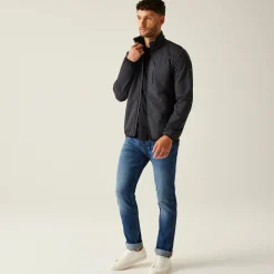 Męski softshell Romain | Szary