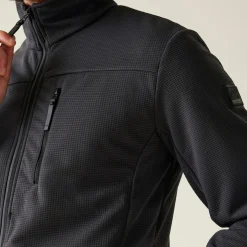 Męski softshell Romain | Szary