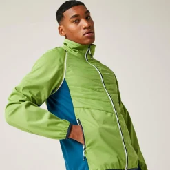 Męski softshell Steren Hybrid II | Zielony