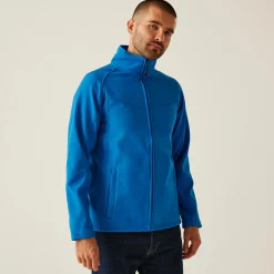 Męski softshell Uproar | Niebiesko-szary
