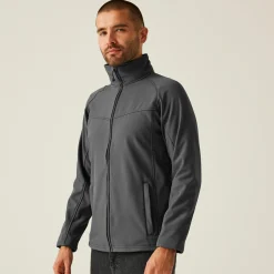 Męski softshell Uproar | Szary
