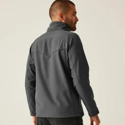 Męski softshell Uproar | Szary