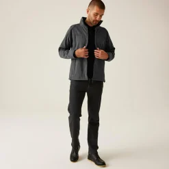 Męski softshell Uproar | Szary