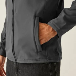 Męski softshell Uproar | Szary