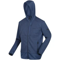 Męski softshell z kapturem Bresdon | Ciemnoniebieski