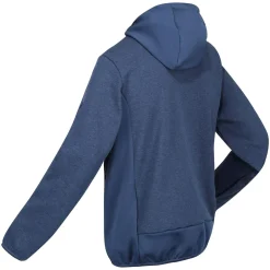 Męski softshell z kapturem Bresdon | Ciemnoniebieski