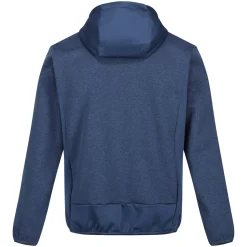 Męski softshell z kapturem Bresdon | Ciemnoniebieski