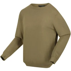 Męski sweter z dzianiny Kaelen | Zielony